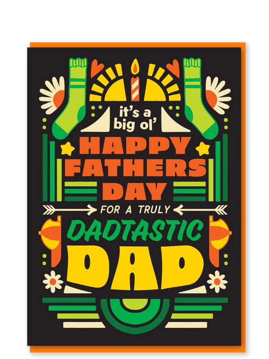 Dadtastic Dad card