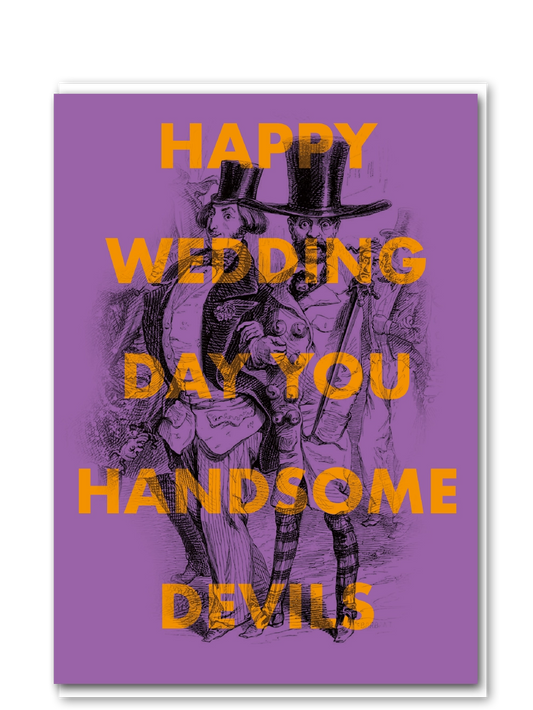 Handsome devils card