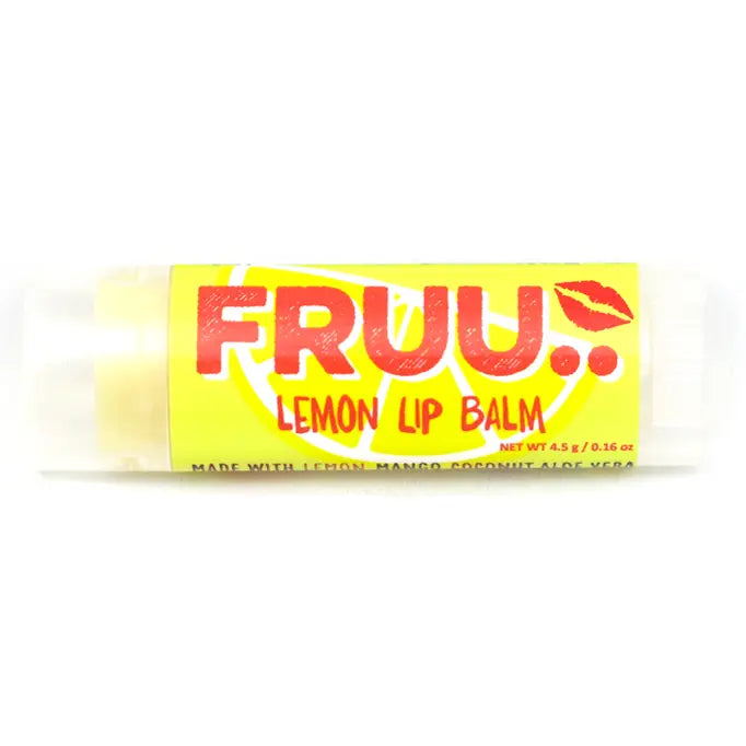 FRUU lemon lip balm