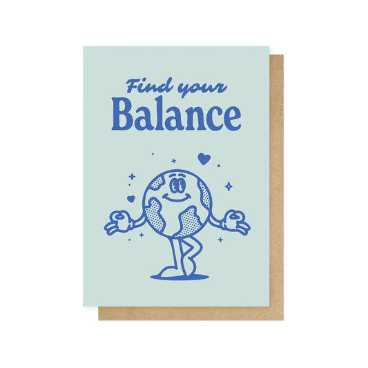 Find your balance card