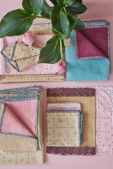 Cotton crinkle throw bedspread