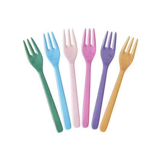 Melamine forks