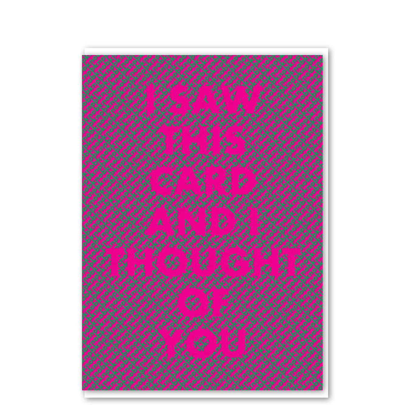 Saw this knob card