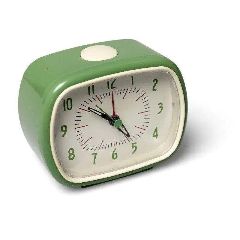 Retro alarm clock