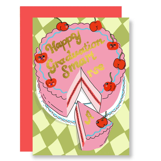 Smart arse graduation card