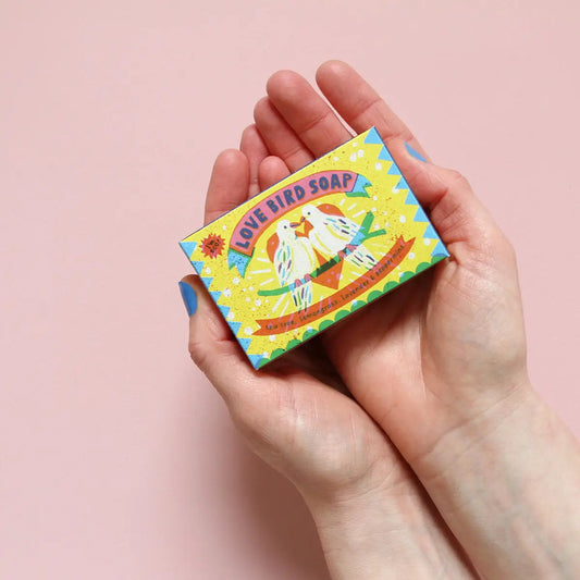 Love bird soap