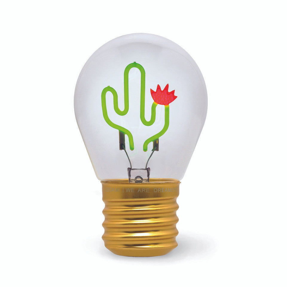 Cordless lightbulb lamp