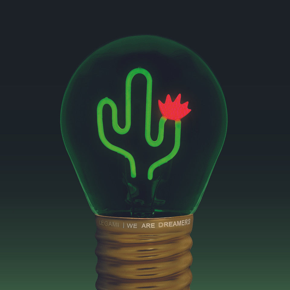 Cordless lightbulb lamp