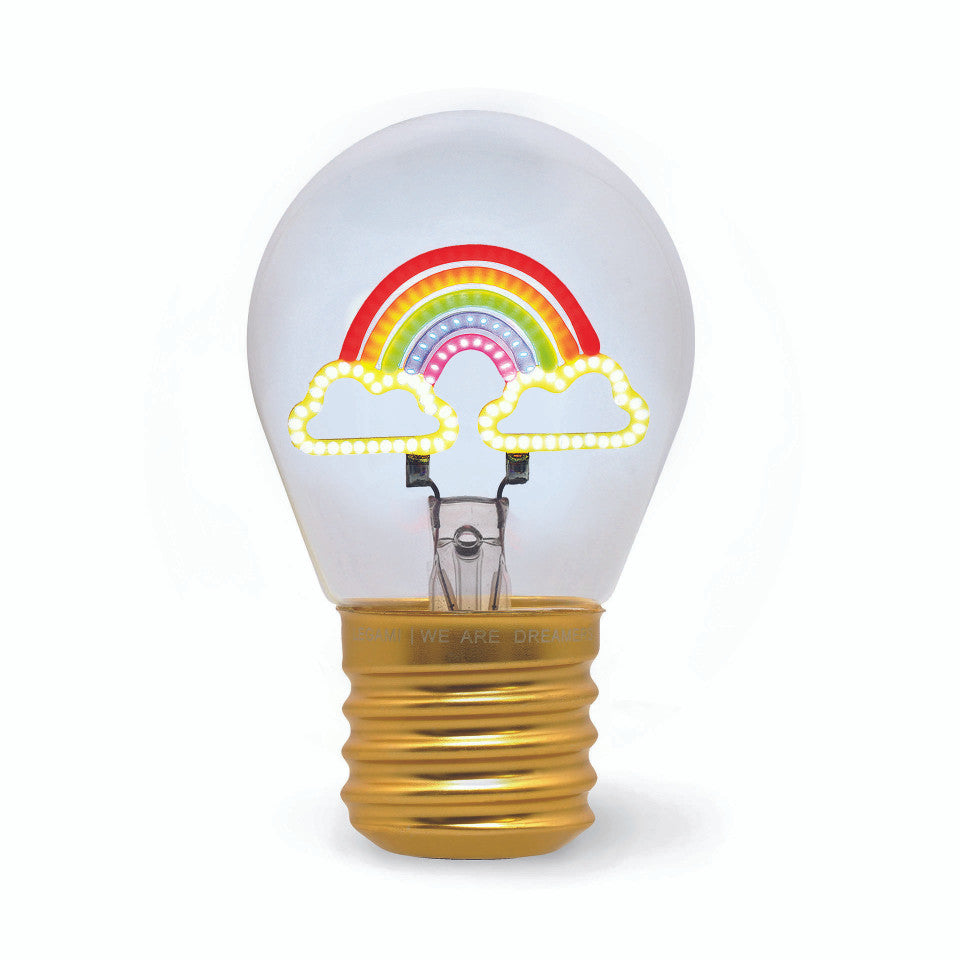 Cordless lightbulb lamp