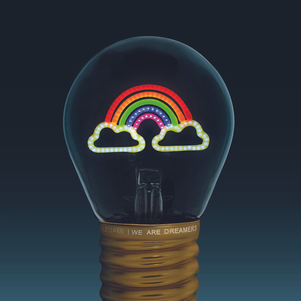 Cordless lightbulb lamp