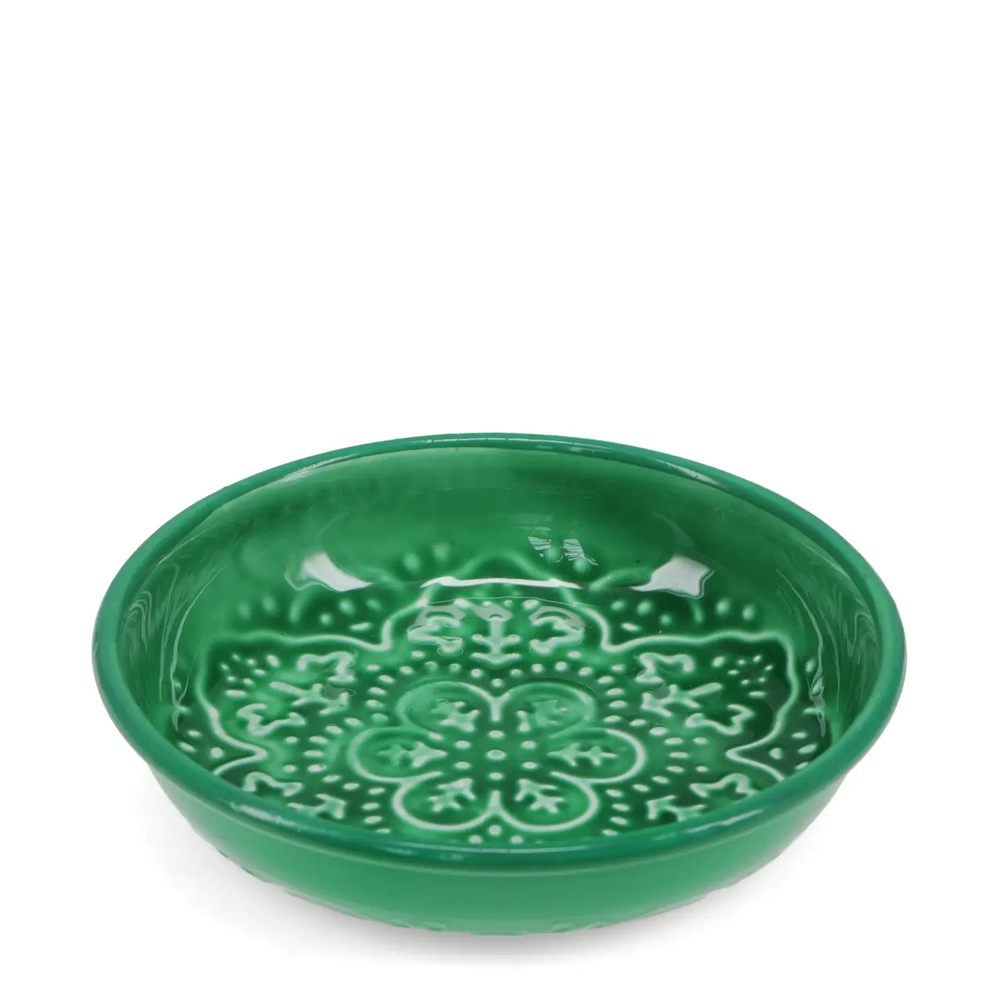 Enamel trinket dish