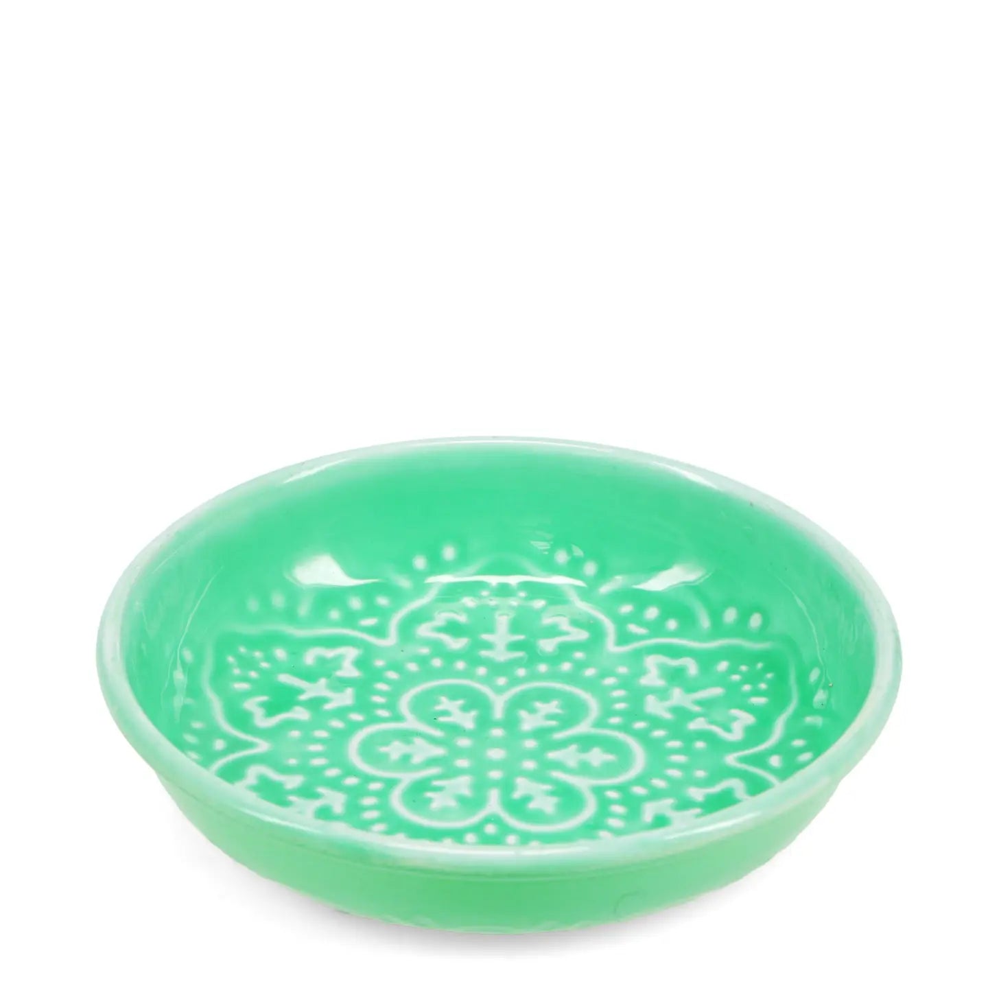 Enamel trinket dish