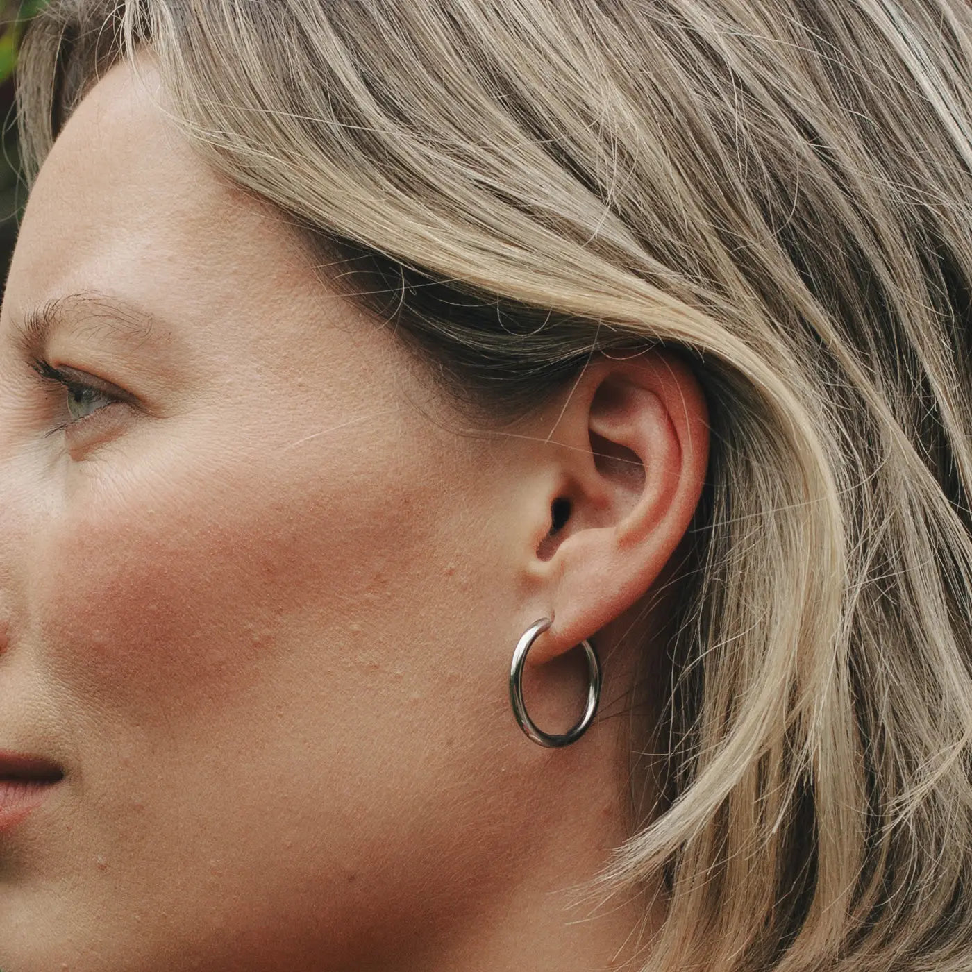 Everyday hoop earrings