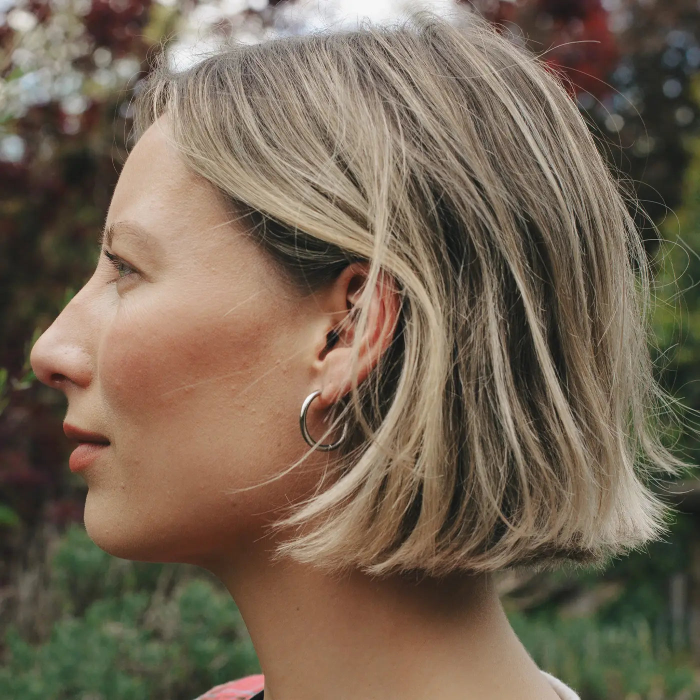 Everyday hoop earrings