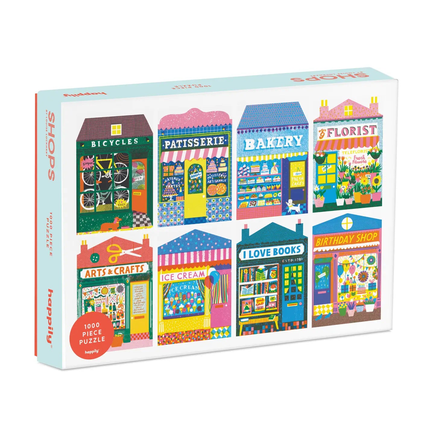 Shops 1000-piece puzzle