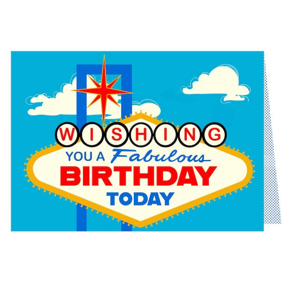Wishing you a fabulous birthday card