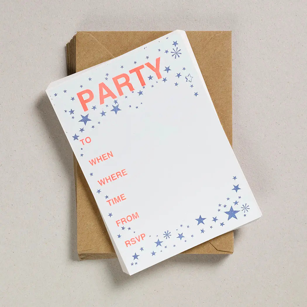 Party invites