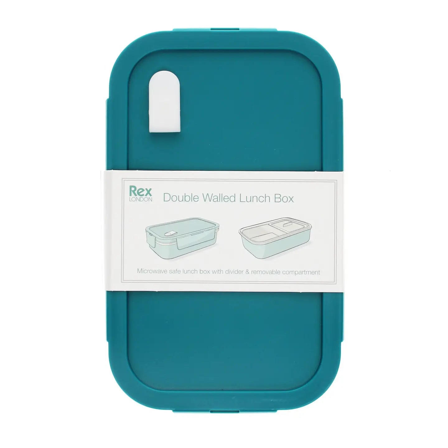 Lunch box with divider