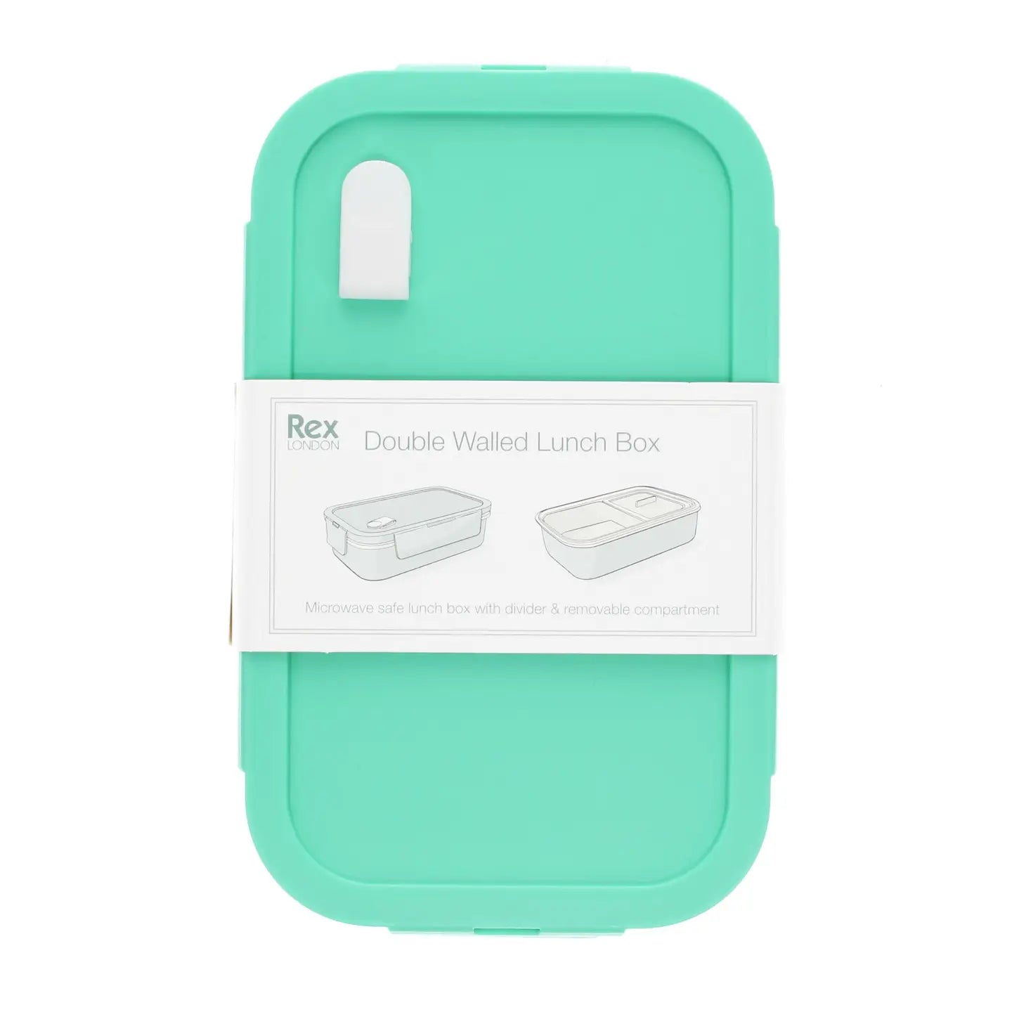 Lunch box with divider