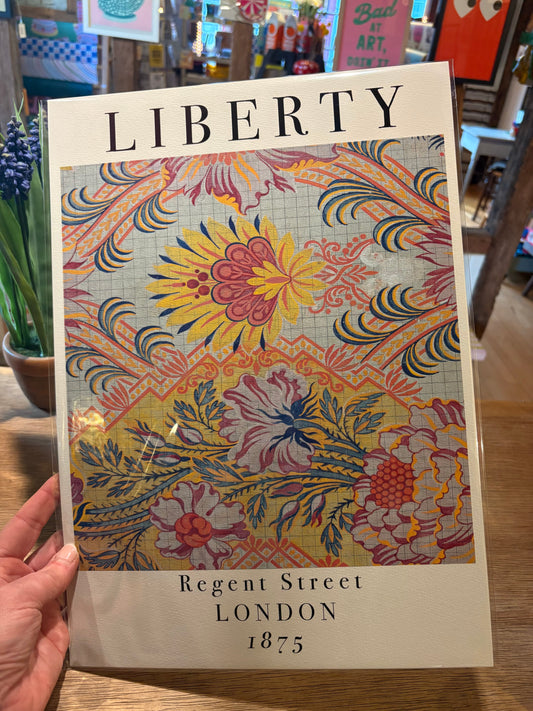 Liberty A3 art print