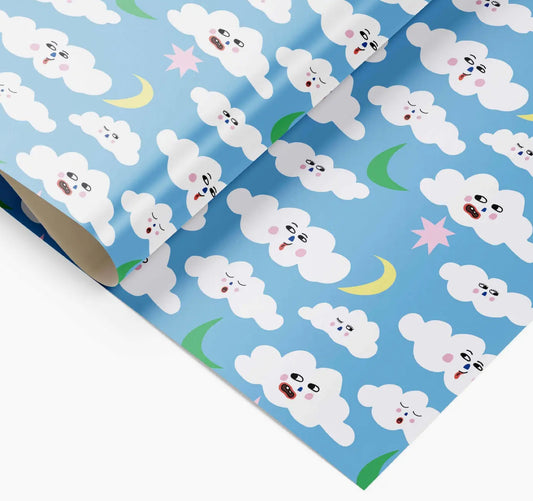 Clouds wrap