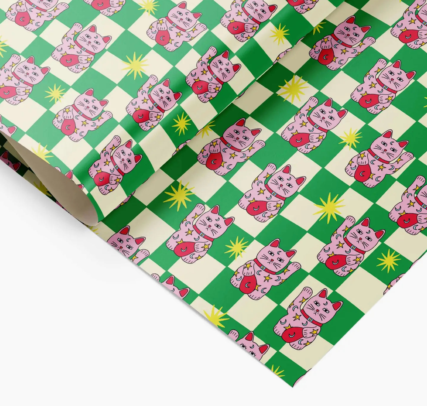 Lucky cat wrap