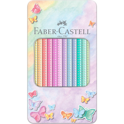Faber Castell colour pencil sparkle tin