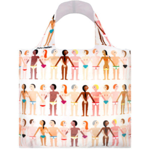 LOQI naked people shopper