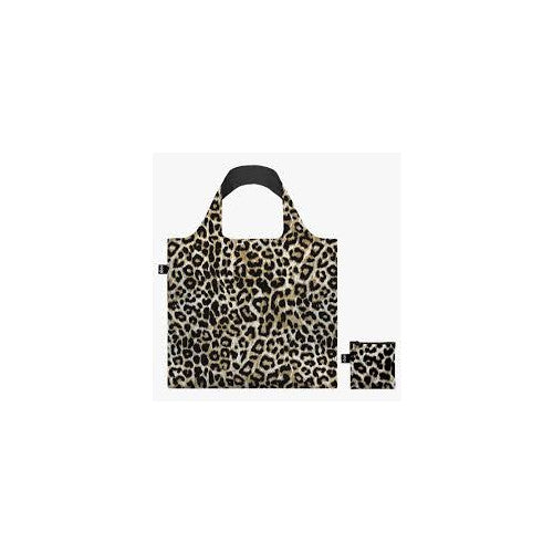 LOQI leopard print shopper bag