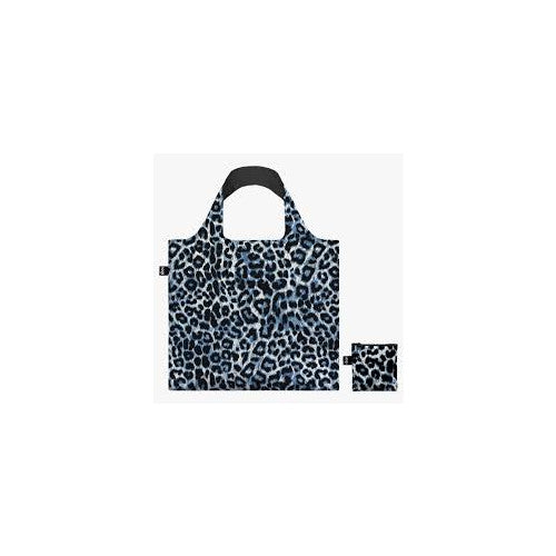 LOQI leopard print shopper bag