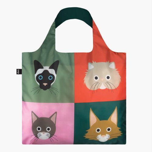 LOQI shopper cats and dogs