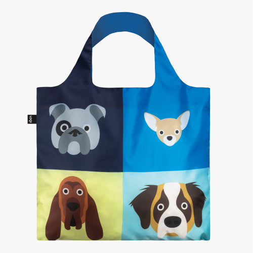 LOQI shopper cats and dogs