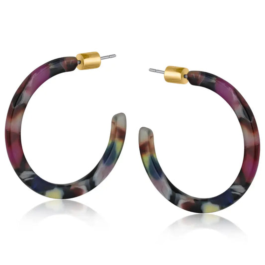 Camille resin hoop