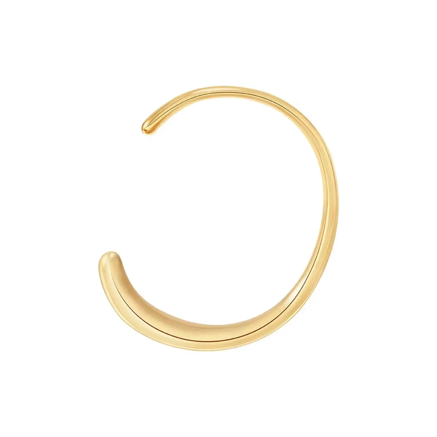 Bold fluid bangle