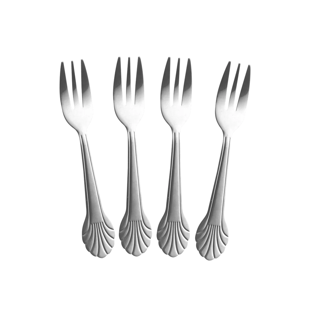 Silver cake forks