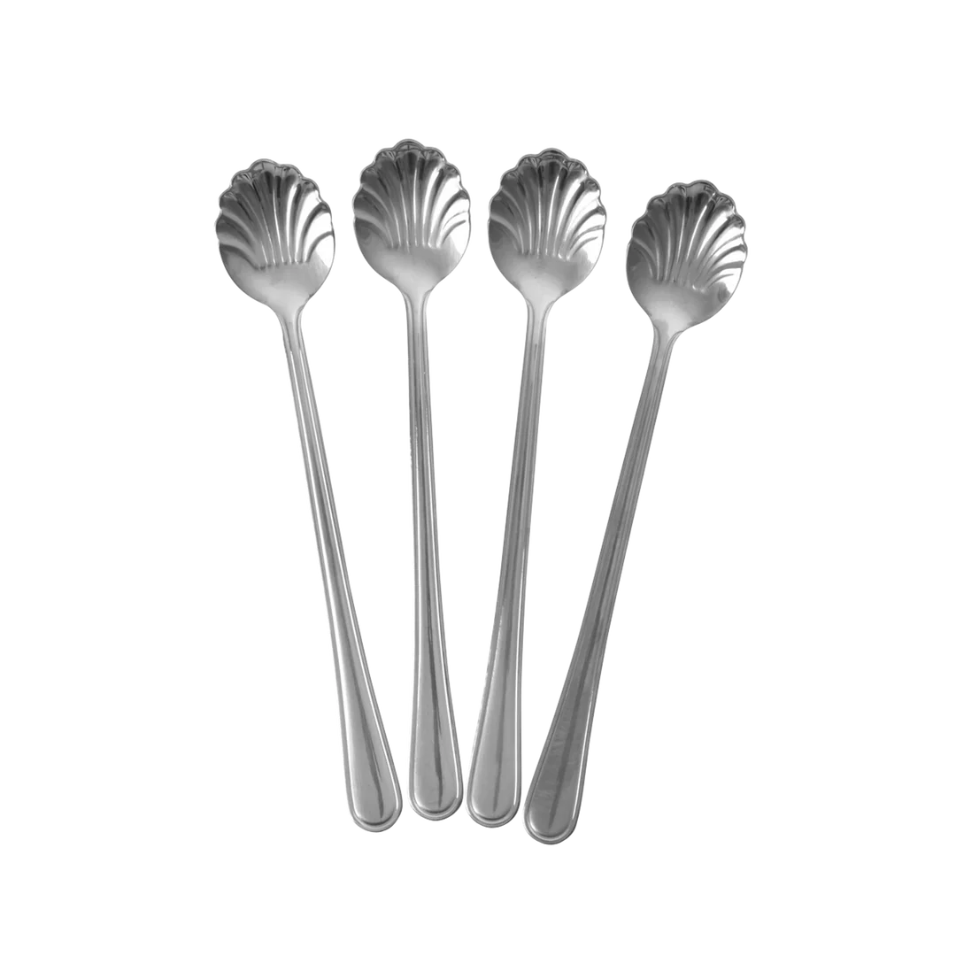 Silver latte spoons