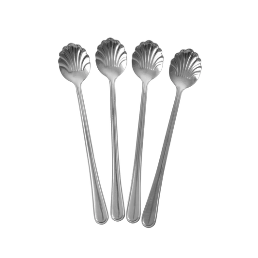 Silver latte spoons