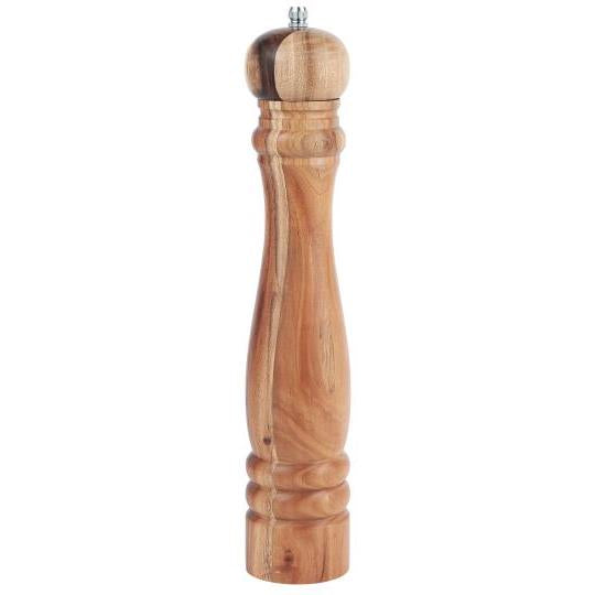 Wooden pepper mill