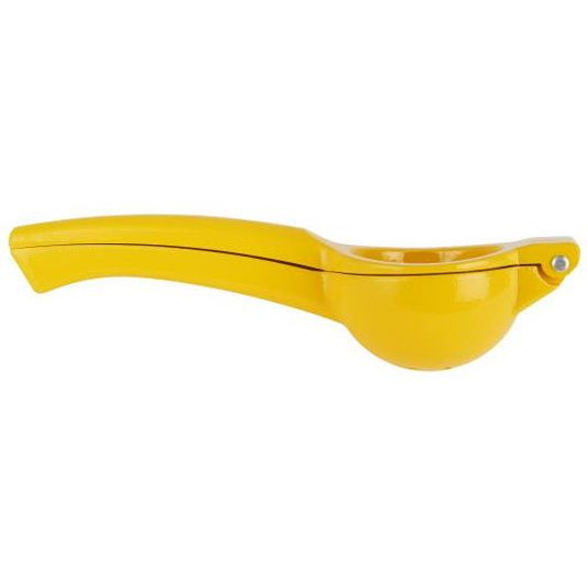 Metal lemon squeezer