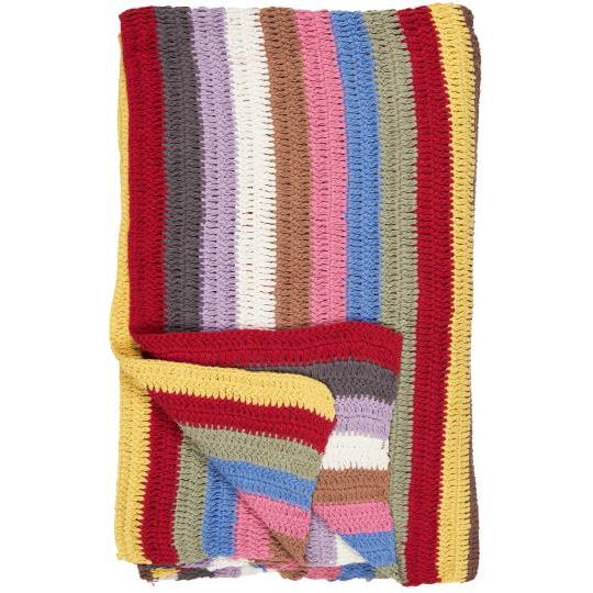 Crocheted blanket