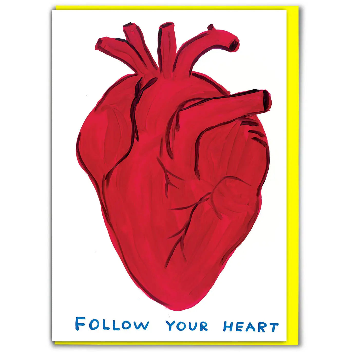 Follow your heart card