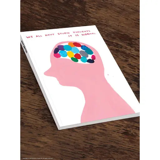 Stupid thoughts A5 notebook