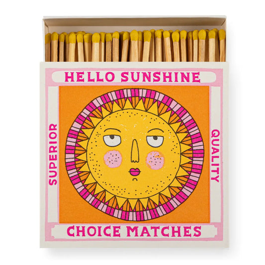 Hello sunshine matches