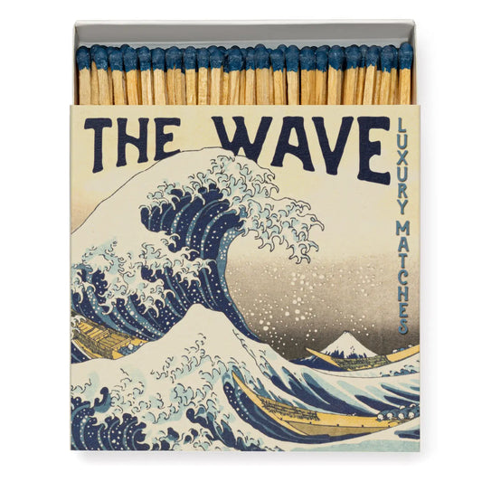 The wave matches