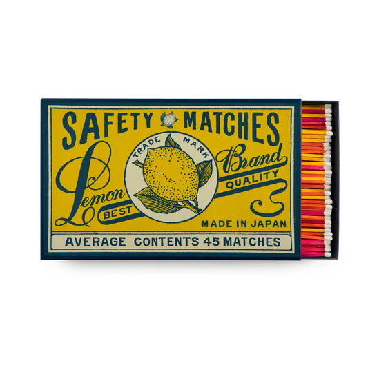 Lemons giant matches