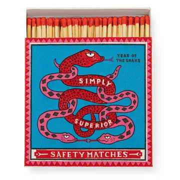 Year of the snake matches
