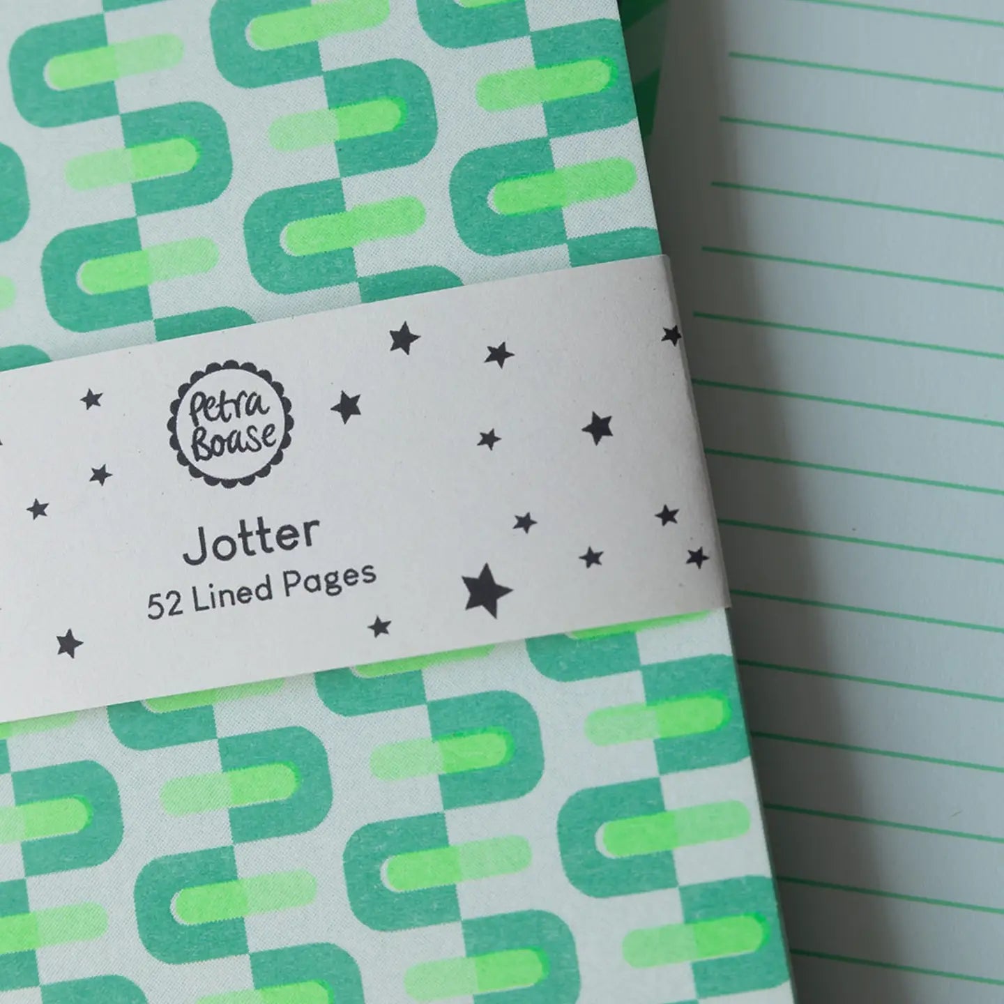 Jotter notepad