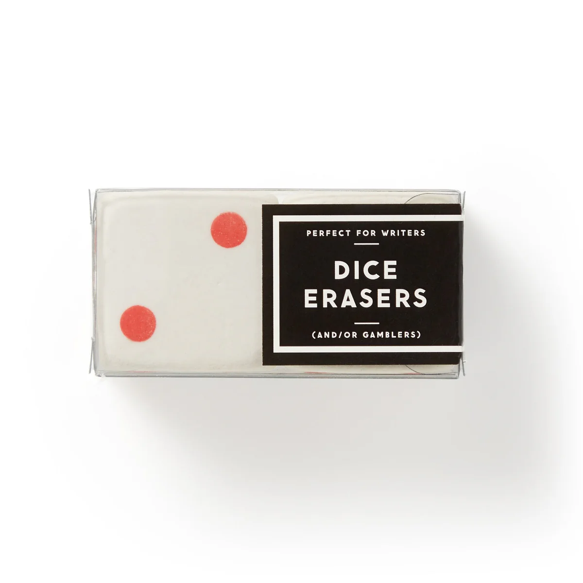 Giant dice erasers