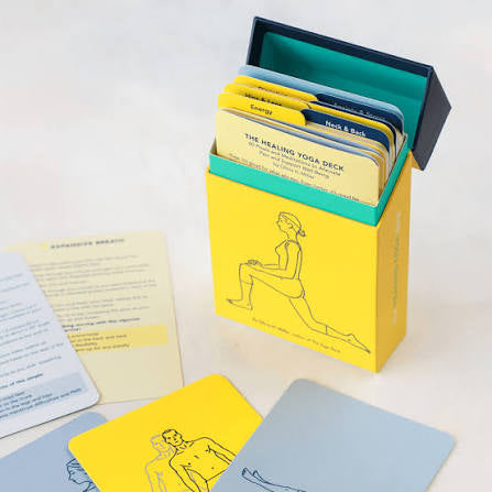 The healing yoga deck