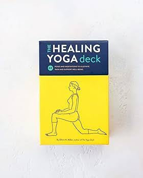 The healing yoga deck